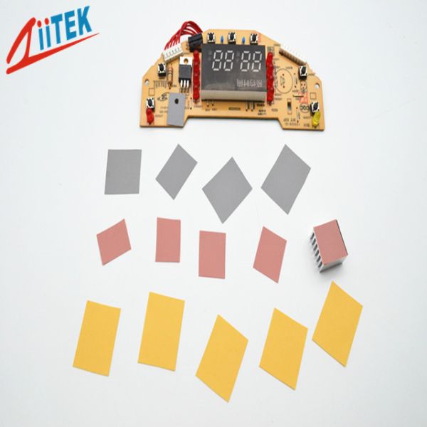 Customized Thermally Conductive Electrical Insulator Sheet Thermal Interface Materials