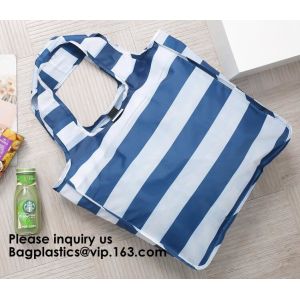 Foldable Handled Polyester Bag, Wholesale New Design Strawberry Polyester Nylon