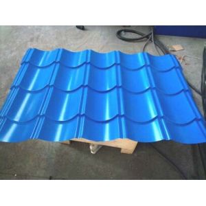 PLC Control Tile Roll Forming Machine