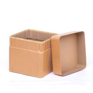 Buy cheap Kraft Paper 280g Sealing Square Fiber Drum 10 Gallon Fiber Drum For Additives from wholesalers
