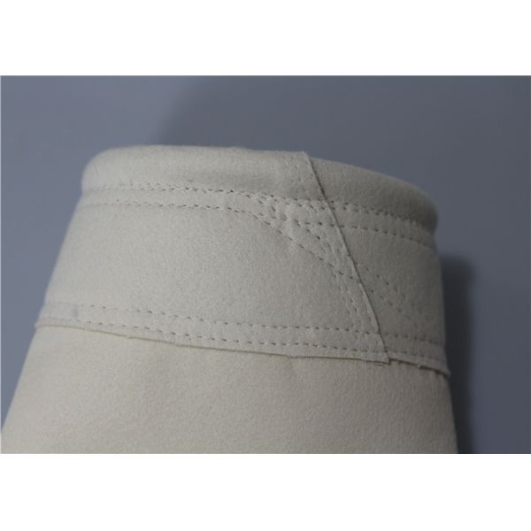 Customized Size Pocket Filter Bag High Temp Resistant For Dust Collector