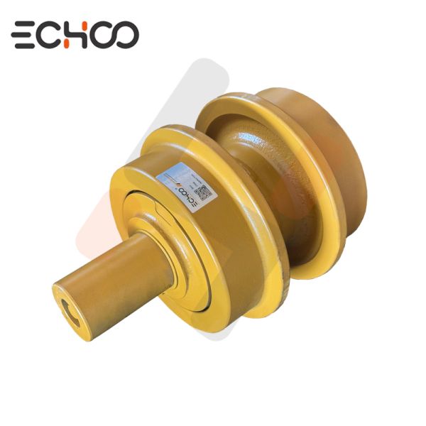 195-5856 Double Flange Track Roller Bulldozer Undercarriage Parts Factory Price