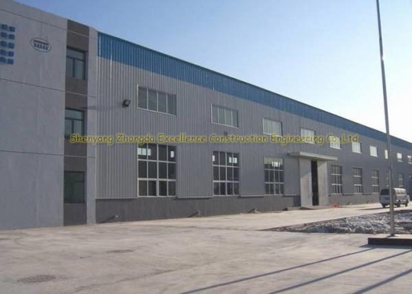 Quality Fire Proof Quick Build Prefabricated Steel Structure Warehouse Moisture Proof for sale