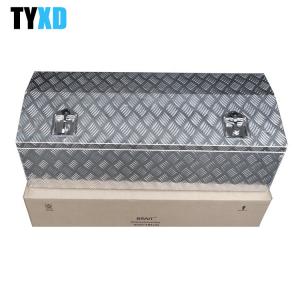 China Fully Welded Metal Tool Storage Box , Metal Tool Box For Trailer wholesale