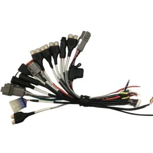 China Custom Waterproof Automotive Assembly Cable Manufacturer Electrical Auto Wire Harness wholesale