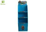 3 Tier Merchandising Cardboard Display Fixtures Mosquito Killer KD Structure