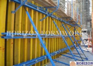China Shear Wall Formwork Systems , Vertical Concrete Wall Formwork I Joist Beam wholesale
