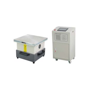 China Lab Vertical Vibration Test Machine Electromagnetic Shaking Table Aluminum Alloy wholesale