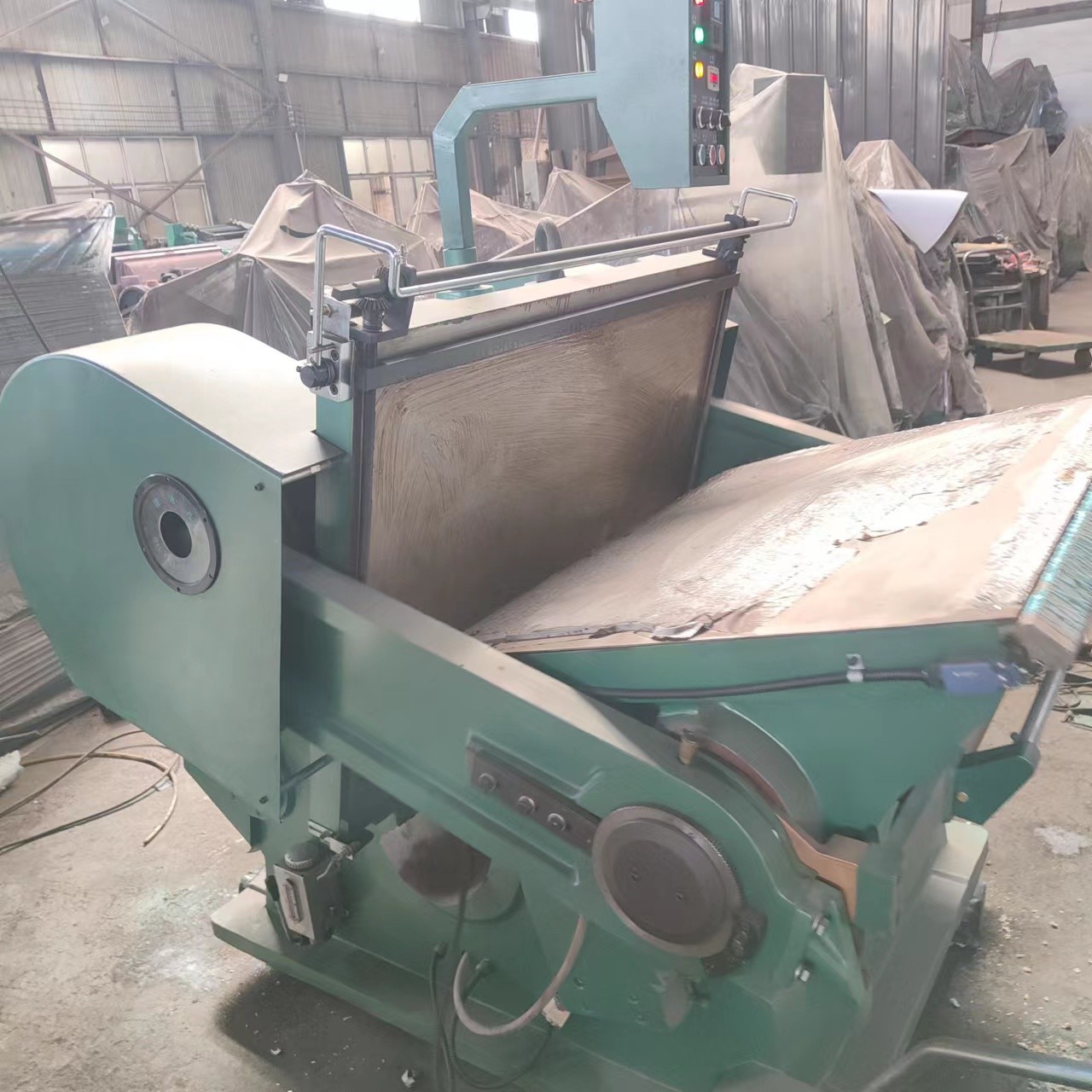 HJ930 Emboss Indentation Machine 930*670 With 25m 2800kg Net Weight