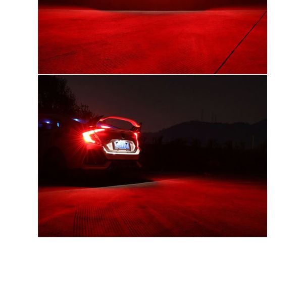 Custom Universal Car Turn Signal Lights 2835 Reversing Headlight Three Times Flashing Bulb