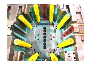China Stainness Steel Injection Mold Tooling Heat Resistance For Lithium Battery Case wholesale