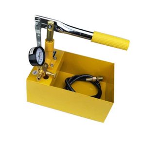 China 5L Water Pressure Testing Pump With Aluminum Body Manual wholesale