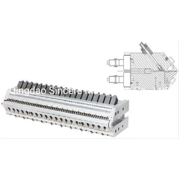 PP PE PVC Thick Plastic Sheets/Board/Panel Extrusion Machine Line