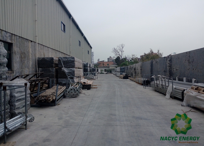 Professional Anodized Aluminum Solar Panel Mounting System Hot - Dipped Screw Piles