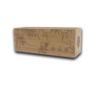 Bamboo / Walnut Portable Wooden Bluetooth Speaker Personalized Drawing Available