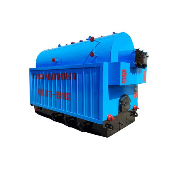 Fast Heating Coal Fired Steam Boiler Natural Circulation Easy Install Avoid Bulging