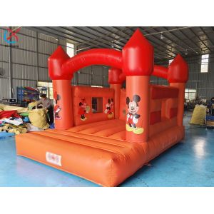 Customzied Inflatable Mickey And Minnie Jumping House Inflatable Bouncy Castle