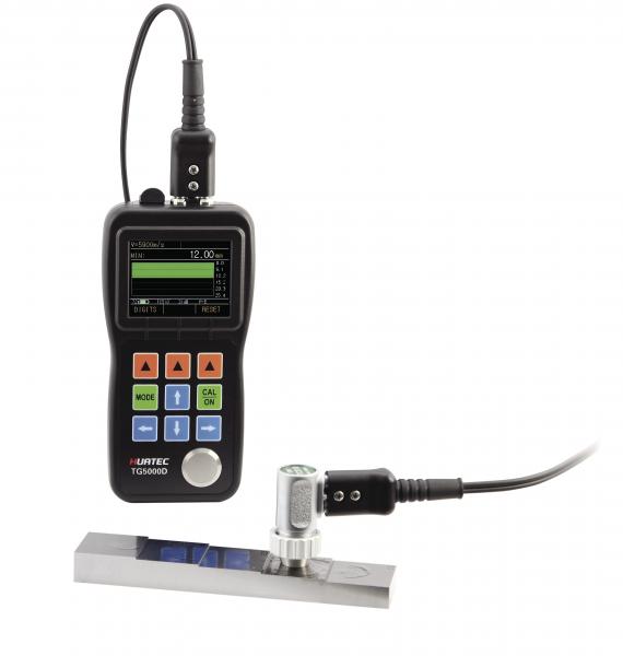 TG5000 Non Destructive Testing Equipment , Live A / B Scan Through coating thickness gauge