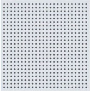 Perforated suspended Plaster Gypsum Ceiling Board Calcium Silicate Composite