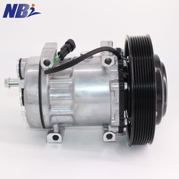 Auto AC Compressor 852340N 40405454 2046604 351010151 320220G 2046604 RC.600.5 Car Air Conditioner Compressor For MAHLE