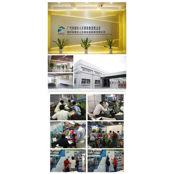 Fiberglass Water World Wave Pool Equipment Colourful Design High Durability