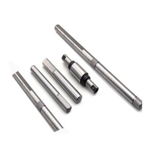 China Metal / Plastic CNC Milling Services Alloy Steel Custom Gear Shafts on sale
