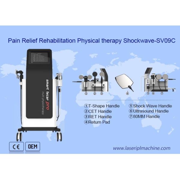 80kpa Eswt Shockwave Therapy Machine Portable