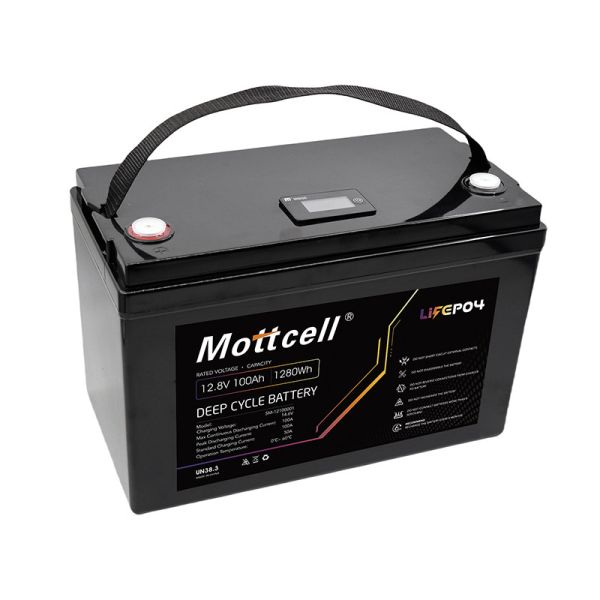 Rechargeable Industrial Lithium Battery Power Pack 12V 24V 100AH 200AH LiFePO4 Stable Performance