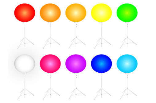 China Experience Reduced Shadows and Glare-Free Comfort with Pearl Muse 400W Balloon Light wholesale
