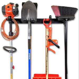 China Space-Saving Garden Tool Hangers for Garage Wall Mount Store Yard Tools Shovels Rakes on sale