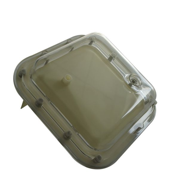 Rapid Prototype Plastic Parts Machining Tooling Acrylic