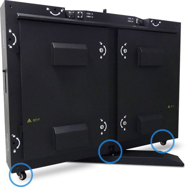 6000nit P10 Perimeter LED Displays SMD3535 For Football