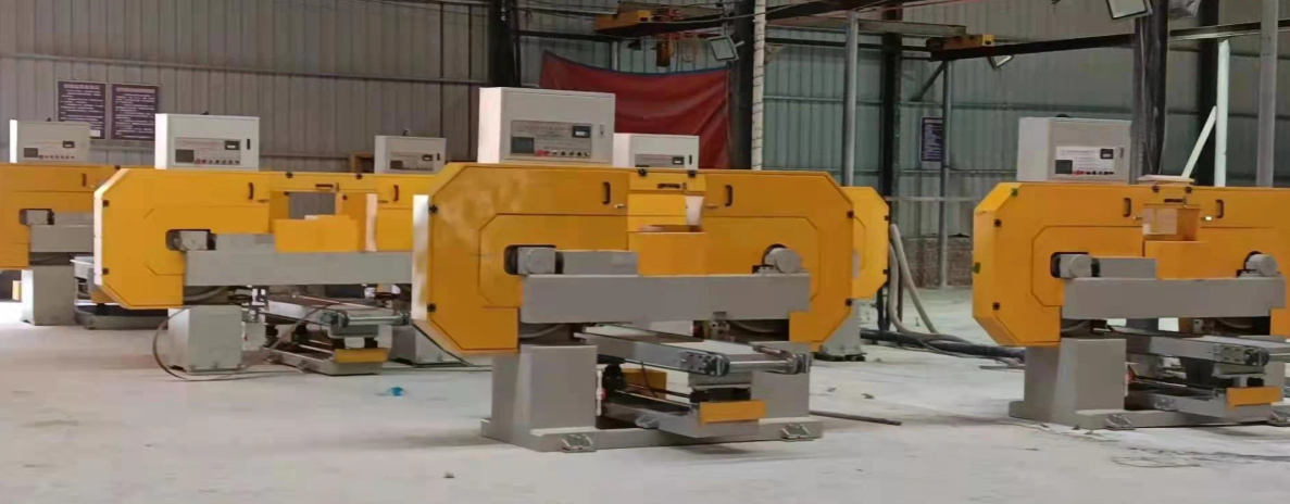 High-Precision Diamond Band Saw Stone Horizontal Pair Cutting Machine Marble Slabs Block Splitting Machine