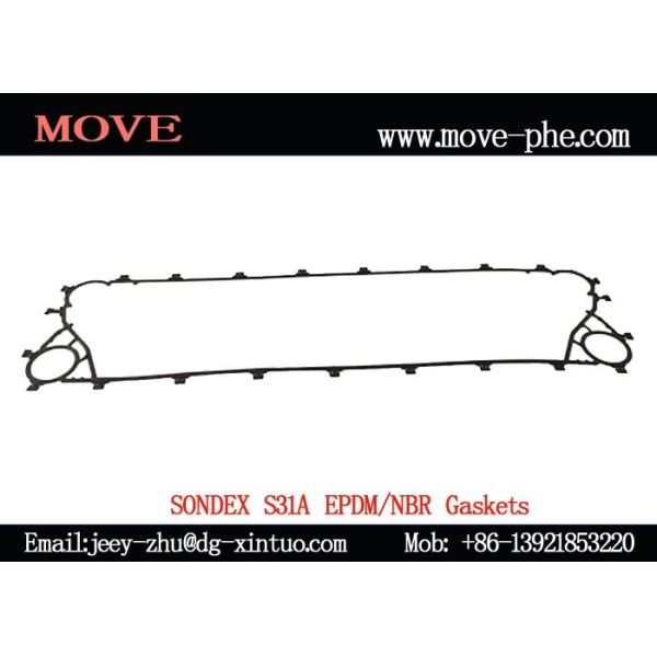 Head Gaskets,Flow Gaskets,End Gaskets Sondex replacement,NBR/EPDM heat exchanger gaskets