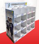 B Flute Recyclable Cardboard Shelf Display Offset Printing