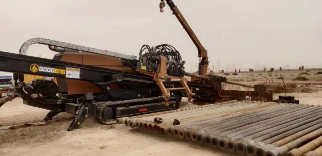 GS1000-LS horizontal directional drilling machine, 100ton horizontal directional drilling machine, 100ton hdd machine, 100ton hdd rig, goodeng hdd