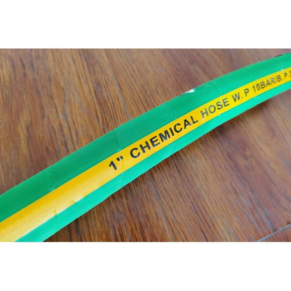 Chemical Hose Pipe High Tensile Textile Cord With High Pressure Resistance