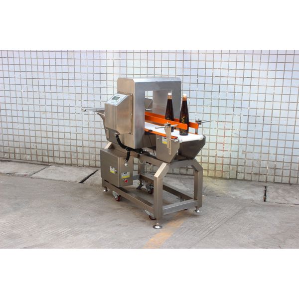 Customized Food Metal Detector Machine For Testing Various Bottles