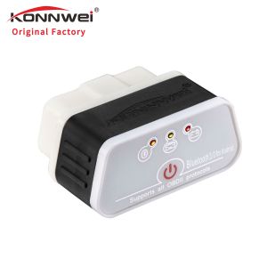 Mini device KONNWEI ELM327 wireless Android Car Scanner Bluetooth Vehicle