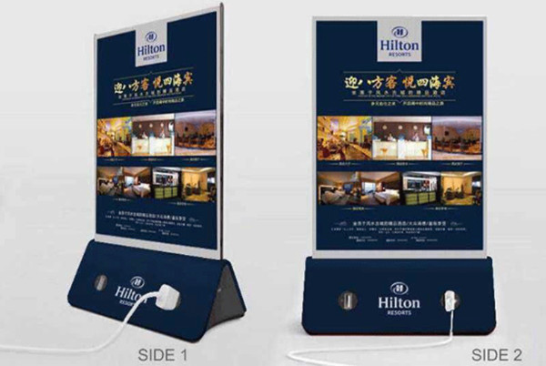 4 Usb Lines 13000mah Menu Lipstick Power Bank Custom Phone Charging Base