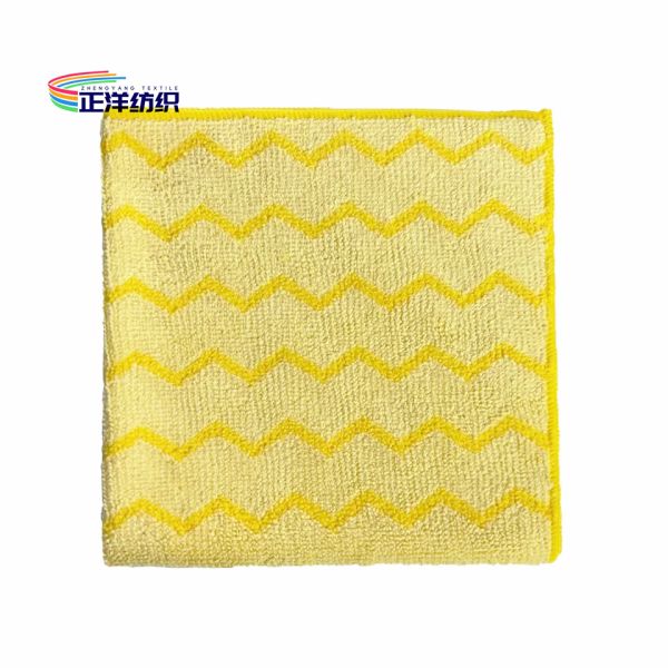Reusable Cleaning Cloth 40x40cm 320gsm Weave Cloth Commercial Cleaning Rag
