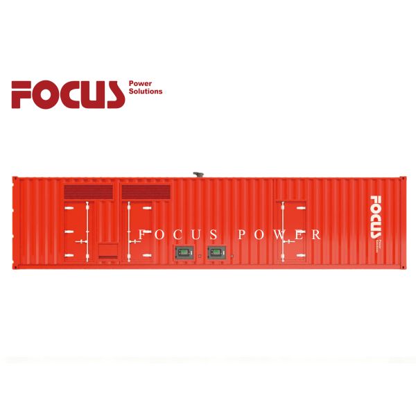 110kW Cummins KTA50-G12A Diesel Generator Set 40ft Container Diesel Genset