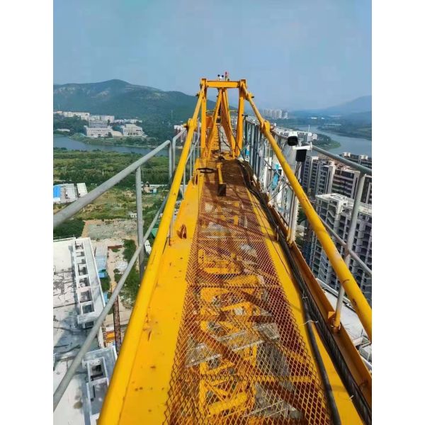 6515 8T STT153 Used Tower Crane With 65m Working Jib And 60m Height