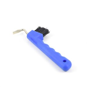 China 22 cm Horse Hoof Brush Optional Color PP Plastic And Round Steel Material wholesale