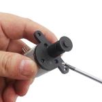 25BYJ 412L 3.3v Micro Dc Geared Stepper Motor 25PM Linear geared stepper motors