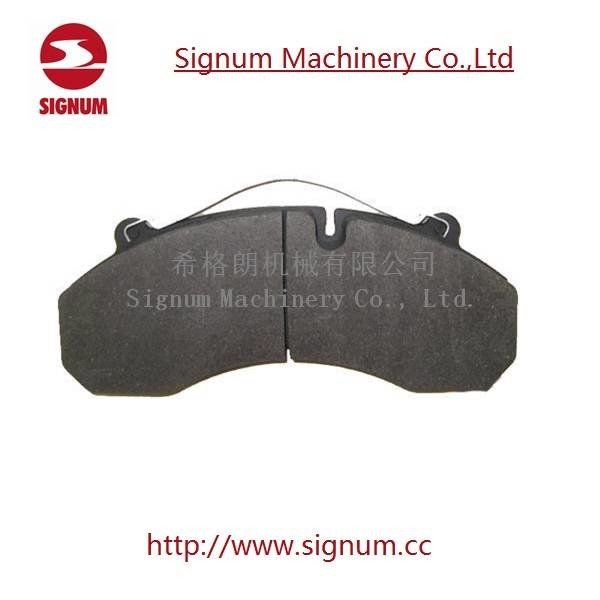 High/ Low Friction Locomotive Brake Shoe