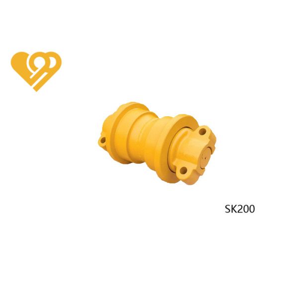 Quality KOBELCO SK330 Excavator Undercarriage Parts Track Carrier Rollers for sale