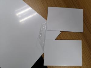 China High Gloss White Color Coated Aluminum 2600mm Width For Truck Body wholesale