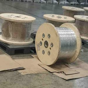 China Hot Dipped 10.0mm Iso9001-2008 Galvanized Steel Wire Rope wholesale