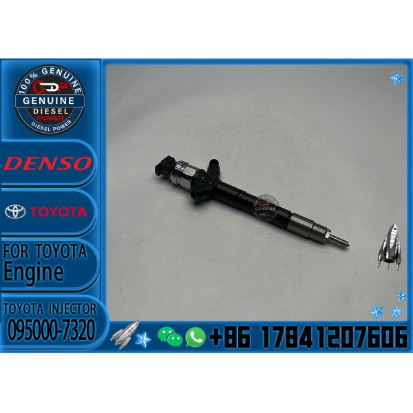 High Performance Fuel Injector 095000-7320 Common Rail Injector 23670-0R130 For TOYOTA 1AD-FTV